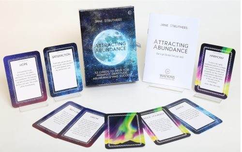 Attracting Abundance by Jane Struthers (52 cards)  NEW Sealed - Image 3