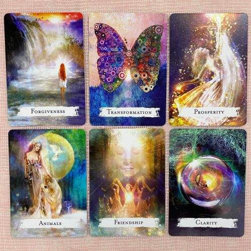 Spellcasting Oracle Cards by Flavia Kate Peters & Meiklejohn-Free NEW JULY 2020 - Image 3