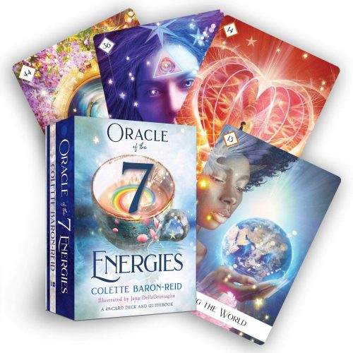 Oracle of the 7 Energies by Collette Baron-Reid NEW