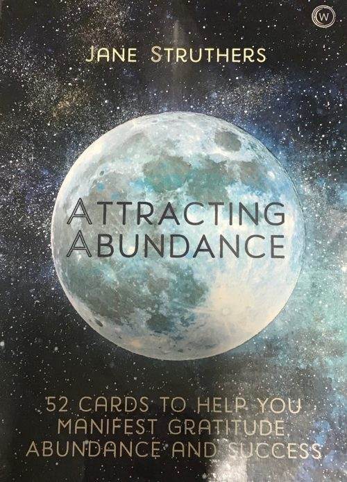 Attracting Abundance by Jane Struthers (52 cards)  NEW Sealed - Image 2