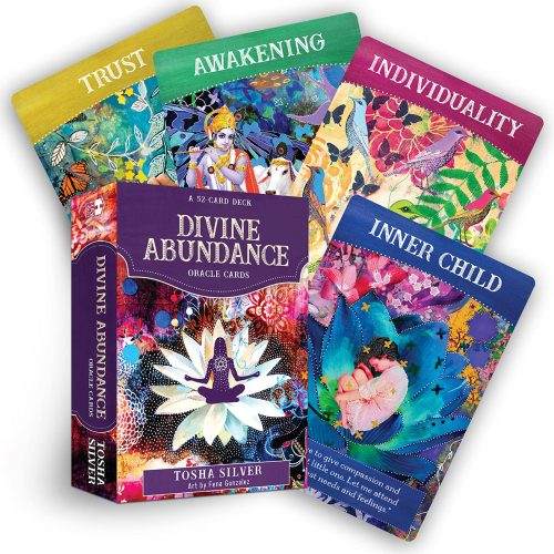 Divine Abundance Oracle, by Tosha Silver NEW Sealed FREE SHIPPING