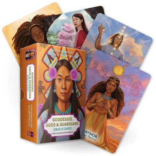 Goddesses, Gods & Guardians Oracle Deck, by Sophie Bashford NEW Sealed FREE SHIPPING