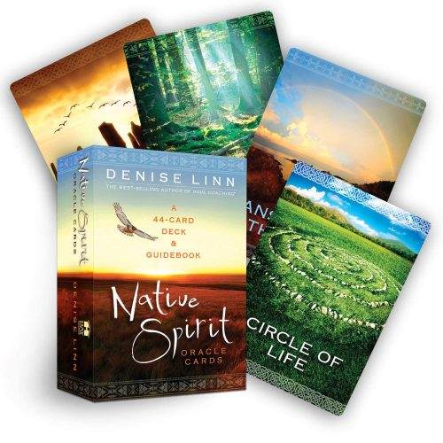 Native Spirit Oracle Cards by Denise Linn NEW sealed - Image 2