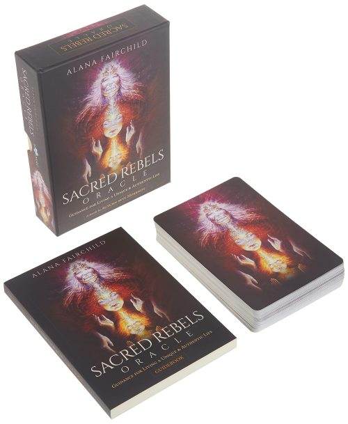 Sacred Rebels Oracle by Alana Fairchild NEW Sealed FREE SHIPPING - Image 3