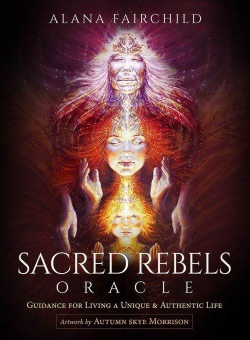 Sacred Rebels Oracle by Alana Fairchild NEW Sealed FREE SHIPPING