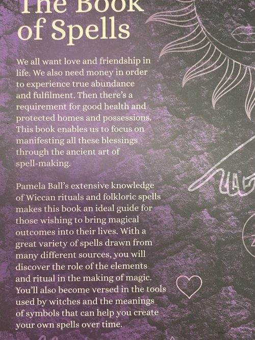 Book of Spells, Powerful Magic to make your Dreams come True by Pamela Ball, NEW - Image 3