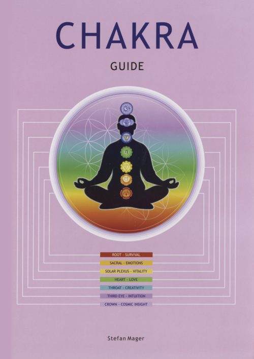 Chakra Guide by Stefan Mager, NEW