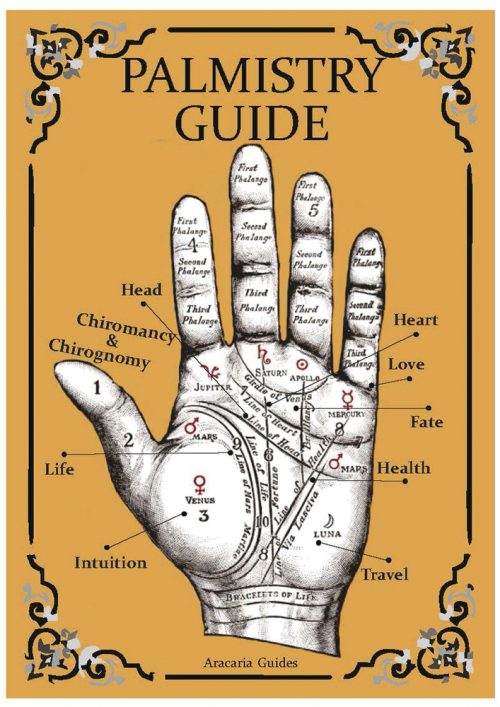 Palmistry Guide by Stefan Mager, NEW