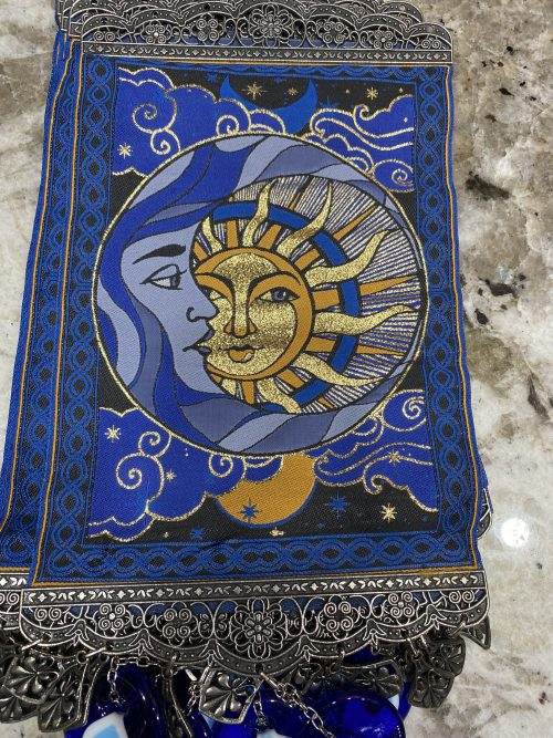 Sun & Moon Evil Eye Tapestry NEW - Image 3