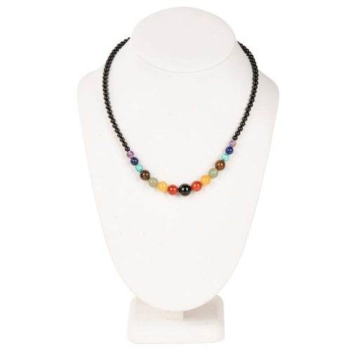 Chakra Beaded Necklace FREE SHIPPING - Image 3