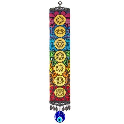 Chakra Evil Eye Tapestry NEW