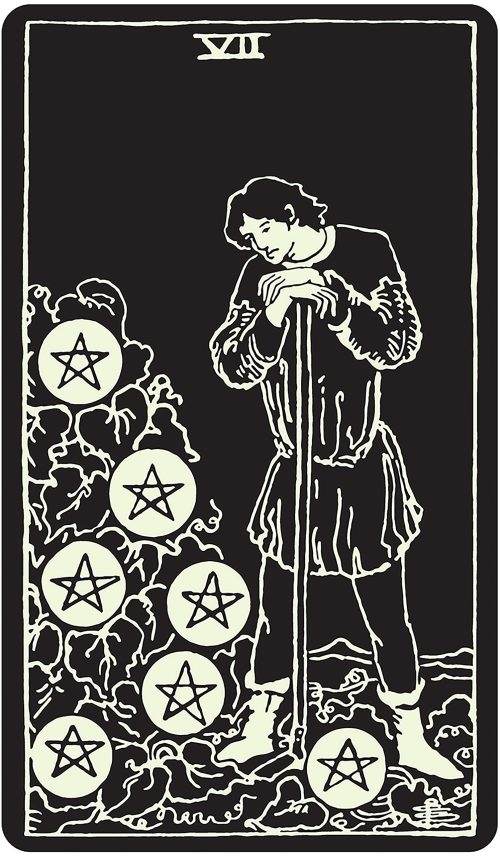 Glow in the Dark Tarot (Rider Waite) NEW Sealed FREE SHIPPING - Image 3