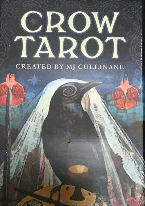 Crow Tarot Cards by MJ Cullinane NEW Sealed