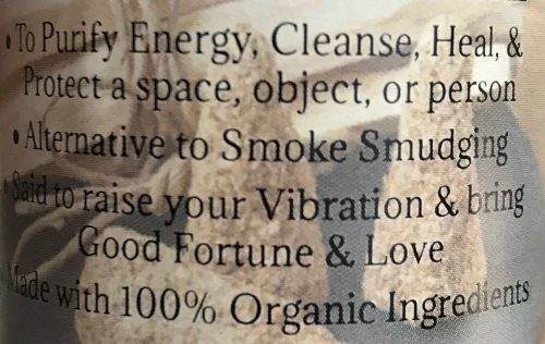 Palo Santo Smudge Spray 4 oz - Image 3