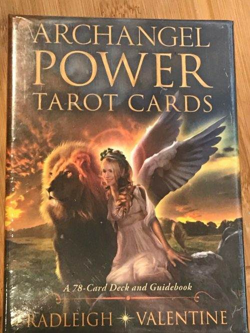 Archangel Power Tarot Cards by Radleigh Valentine