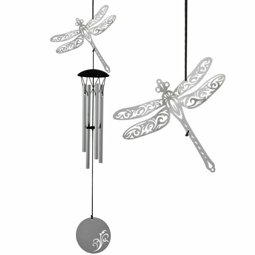 Dragonfly Flourish CHIME WOODSTOCK NEW - Image 3