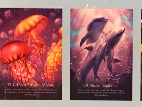 Whispers of the Ocean Oracle Cards by Angela Hartfield, NEW Sealed - Image 4