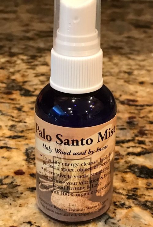 Palo Santo Smudge Mist 2 oz