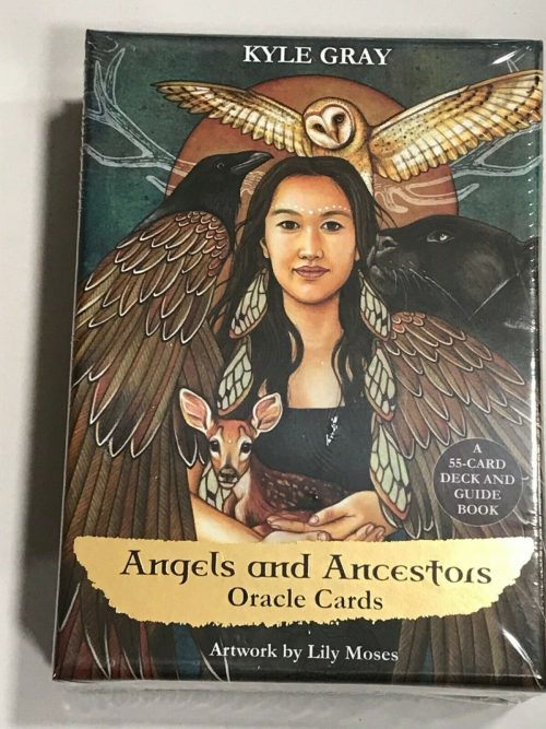 Angels & Ancestors Oracle Cards by Kyle Gray, NEW sealed