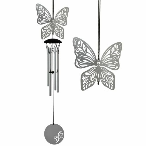 Butterfly Flourish CHIME WOODSTOCK NEW