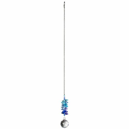 Crystal  Moonlight Cascade Ball Suncatcher NEW - Image 3