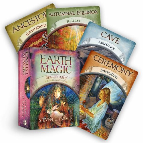 Earth Magic Oracle Cards, by Steve Farmer, NEW sealed - Image 4