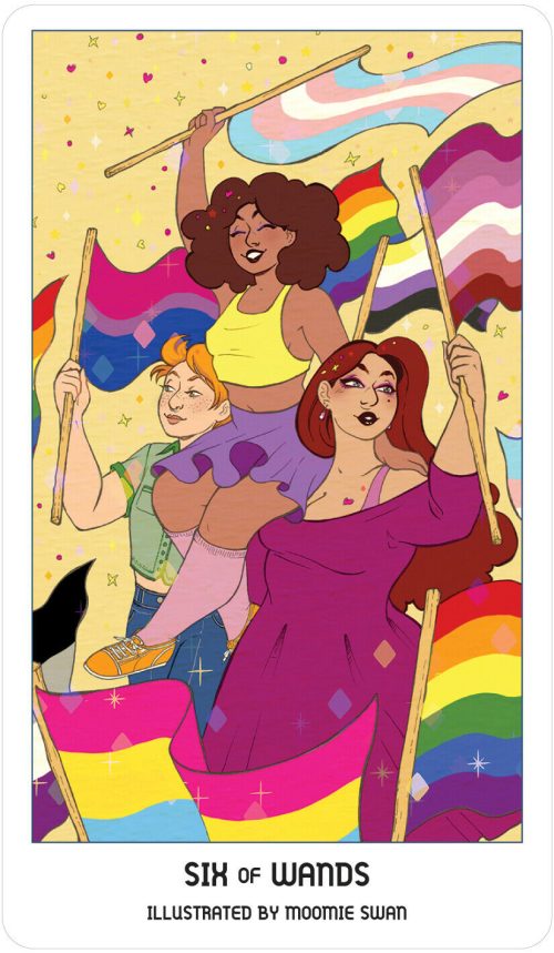 Pride Tarot a collaborative deck,  NEW Sealed - Image 3