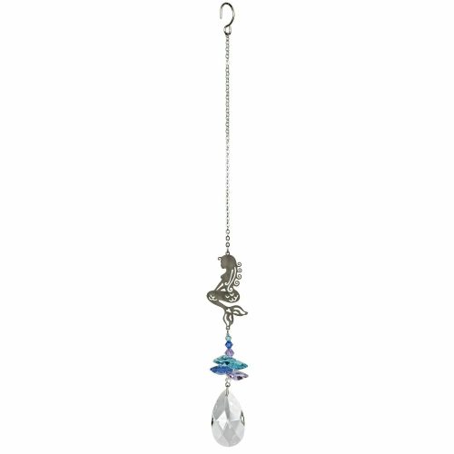 Crystal  Fantasy Mermaid Suncatcher NEW - Image 3