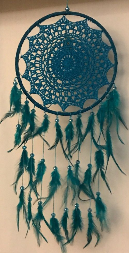 Dream Catcher Turquoise 8.5" diameter NEW