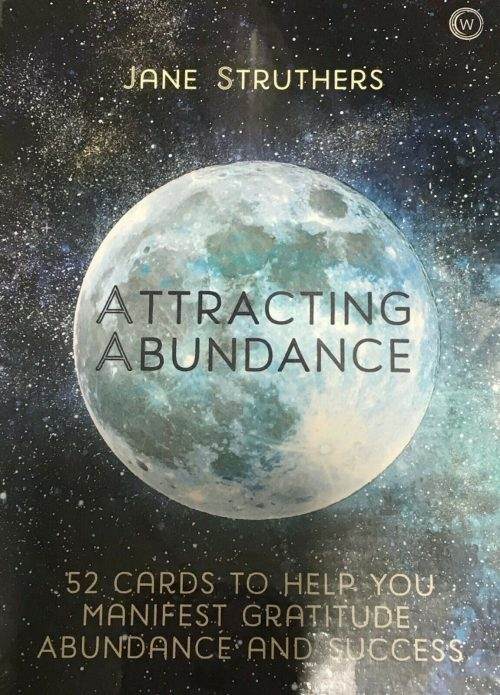 Attracting Abundance by Jane Struthers (52 cards)  NEW Sealed