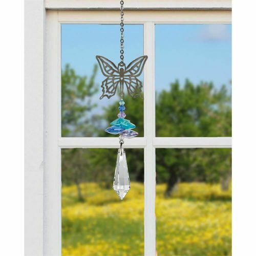 Crystal  Fantasy Butterfly Suncatcher NEW - Image 3