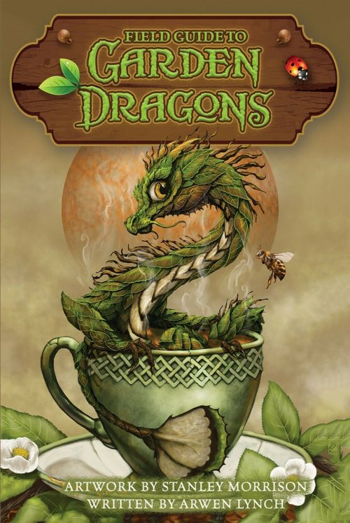 Field Guide to Garden Dragons, by Stanley Morrison & Arwen Lynch,  NEW Sealed - Image 3