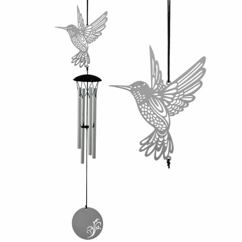 Hummingbird Flourish CHIME WOODSTOCK NEW - Image 3