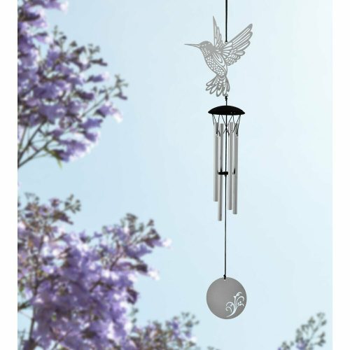 Hummingbird Flourish CHIME WOODSTOCK NEW