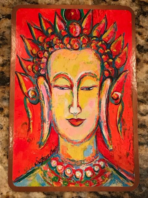 Buddhism Reading Cards, Wisdom for Peace, Love and Happiness NEW Sealed - Image 3