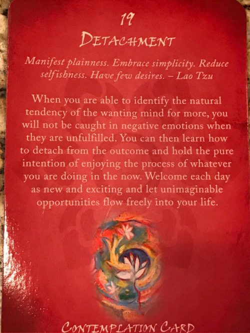 Buddhism Reading Cards, Wisdom for Peace, Love and Happiness NEW Sealed - Image 6