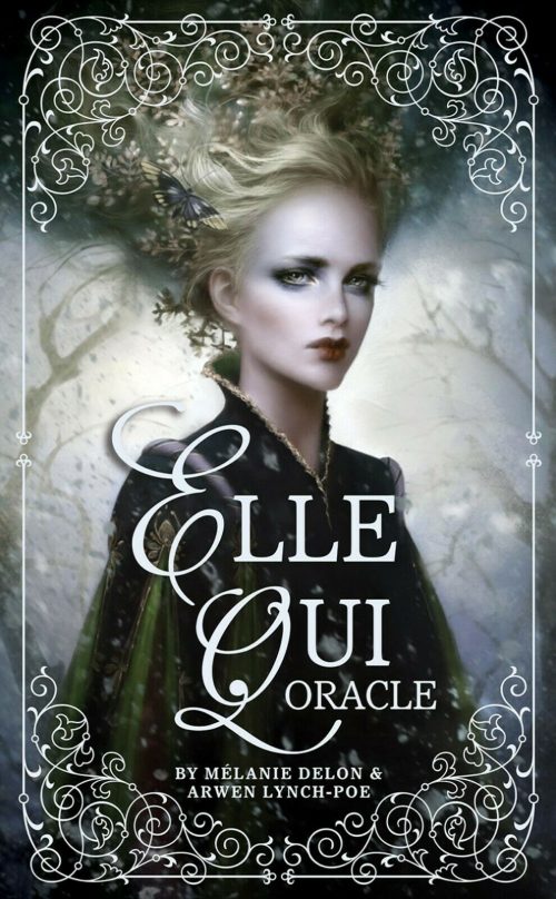 Elle Qui Oracle Cards by Melanie Delon & Arwen Lynch-Poe, NEW Sealed