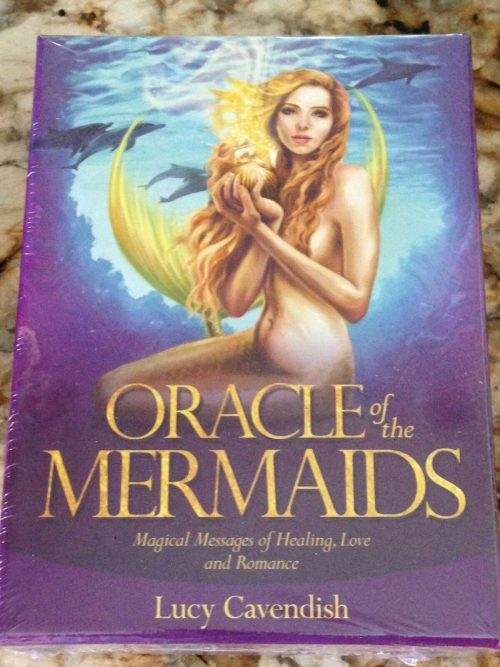 Oracle of the Mermaids, Magical Messages of Healing, Love and Romance NEW sealed