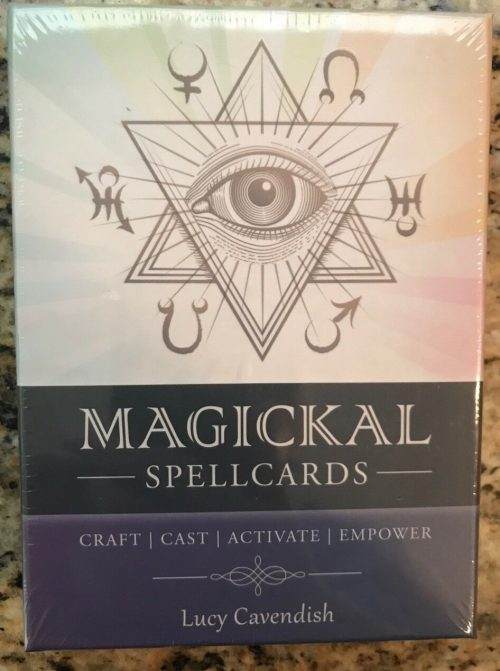 Magickal Spellcards by Lucy Cavendish NEW Sealed