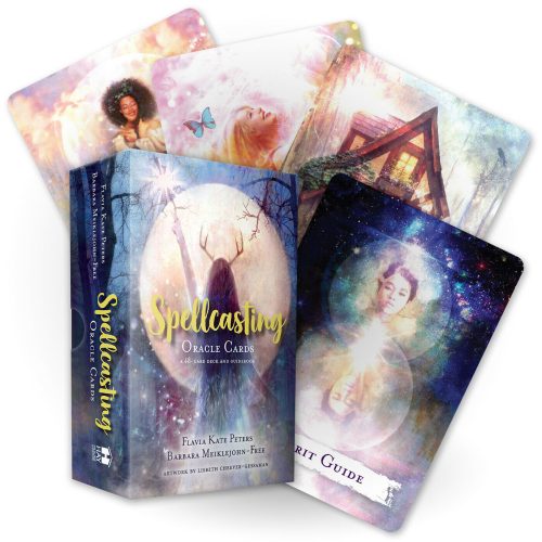 Spellcasting Oracle Cards by Flavia Kate Peters & Meiklejohn-Free NEW JULY 2020