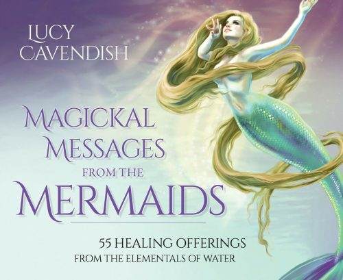 Magickal Messages from the Mermaids Offerings by Lucy Cavendish NEW Sealed