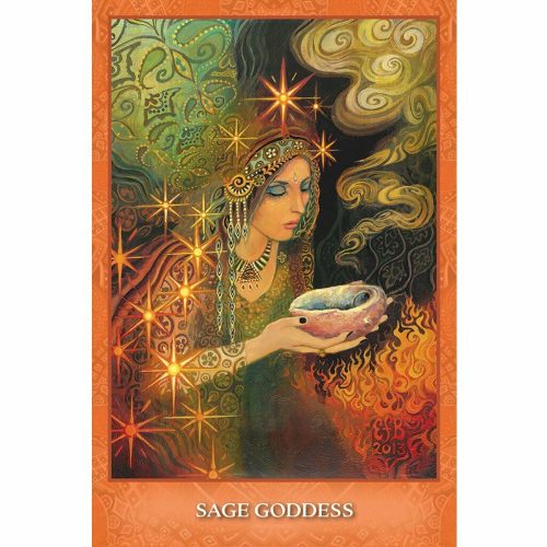 Mystic Sisters Oracle Deck by Emily Balivet, NEW Sealed - Image 4