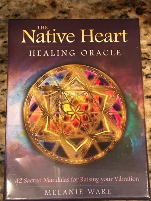 Native Heart Healing Oracle cards NEW Sealed - Image 8