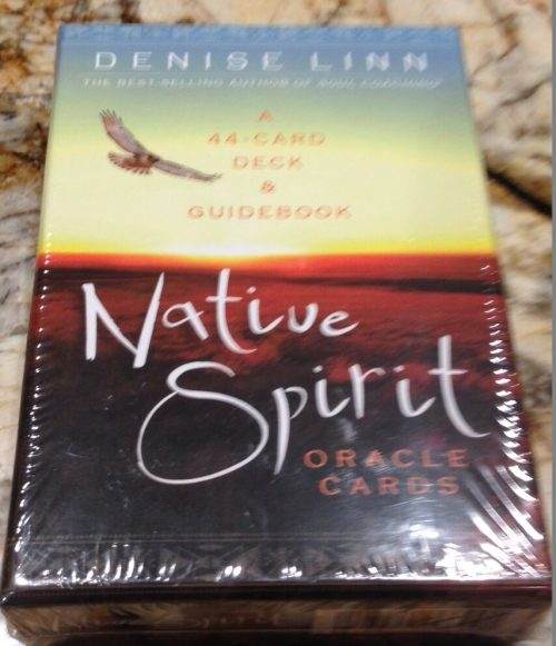 Native Spirit Oracle Cards by Denise Linn NEW sealed