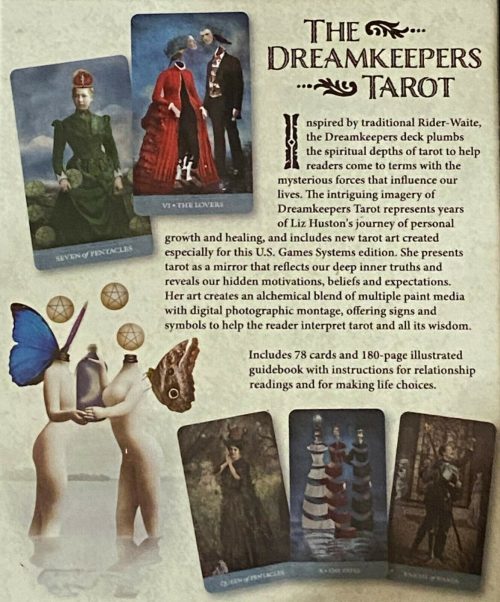 The Dreamkeepers Tarot by Liz Huston NEW Sealed - Image 6