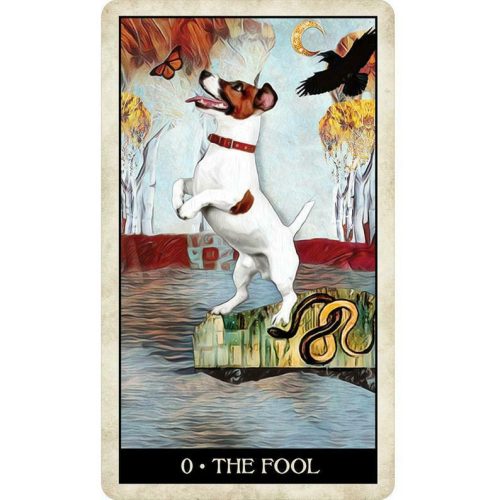 Wise Dog Tarot by MJ Cullinane NEW Sealed - Image 6