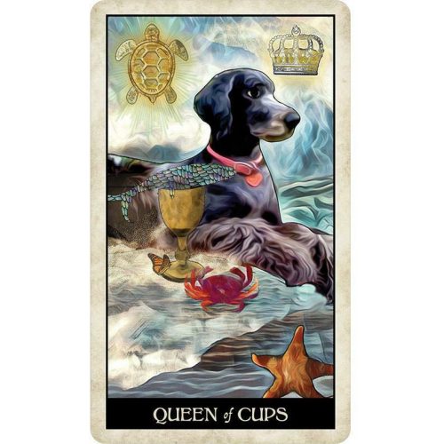 Wise Dog Tarot by MJ Cullinane NEW Sealed - Image 8